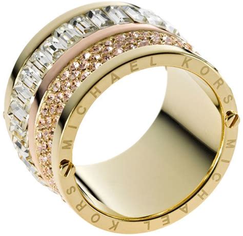 michael kors multi stone barrel ring|Michael Kors. Multi.